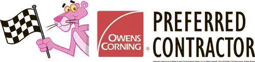 Owens Corning Preferred Contractor Logo