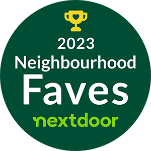 Nextdoor Neighborhood Faves 2023 logo