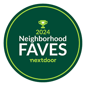 Nextdoor Neighborhood Faves 2024 logo