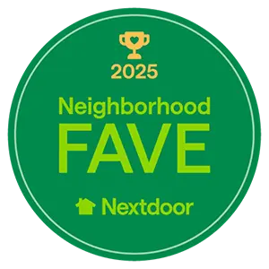 Nextdoor Neighborhood Faves 2025 logo