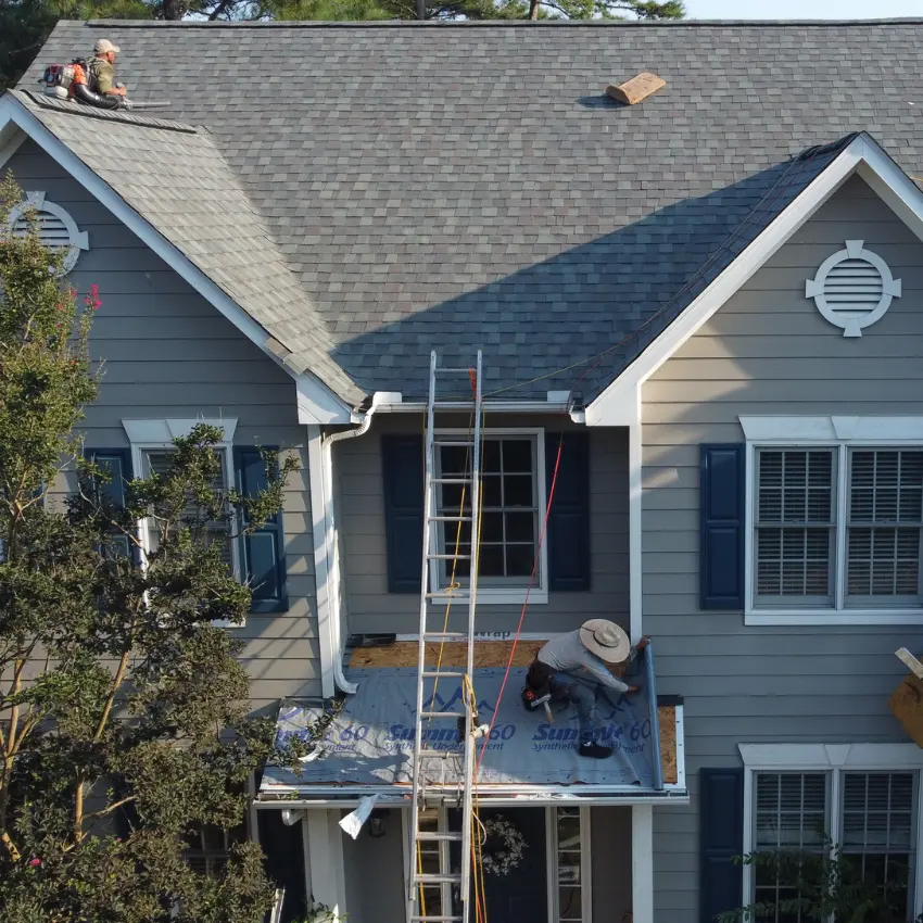 Roof Repairs and Replacements in North Carolina
